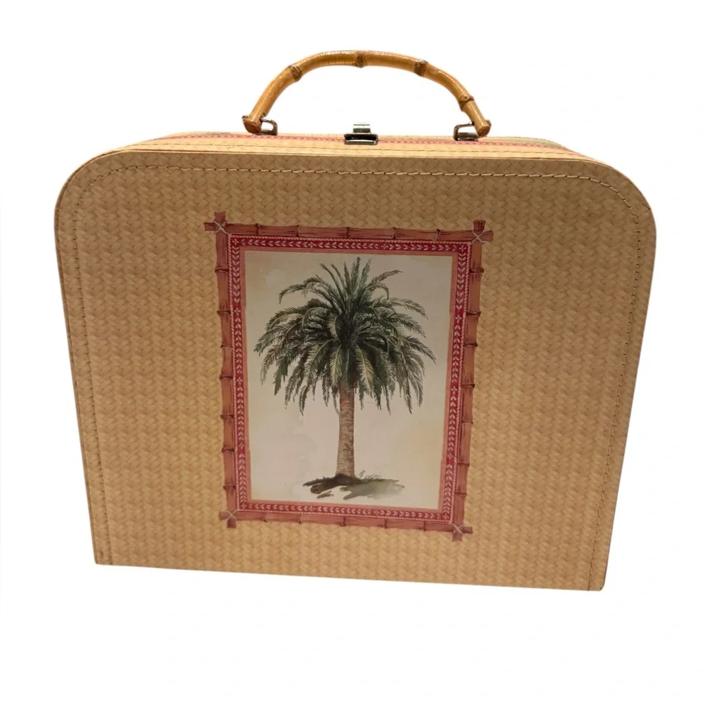 Lady Jayne Ltd Box Case Cosmetic 3 Stacking Suitcase Latch Purses Y2K Vintage
